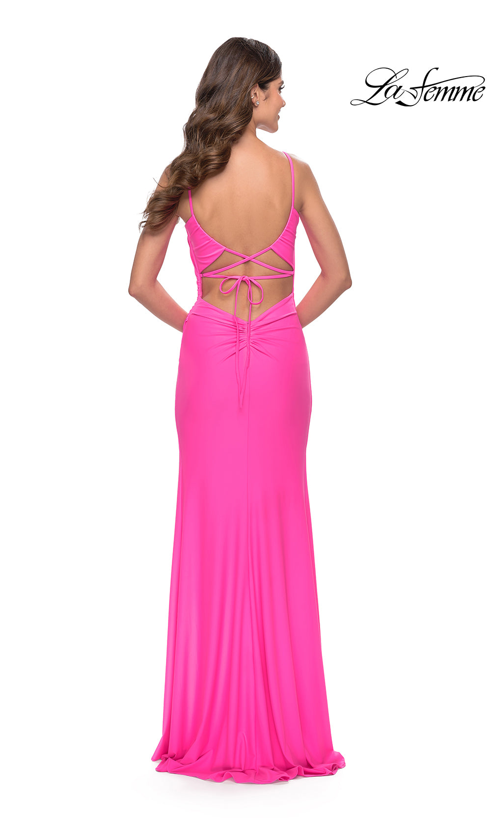 La Femme 31329 Neon Pink