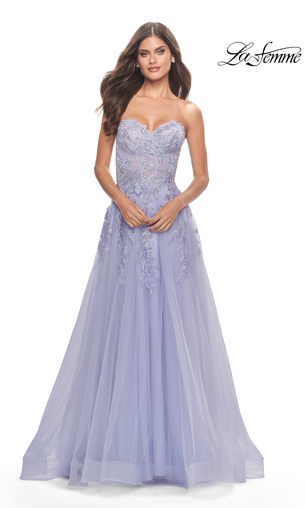 La Femme 31363 Light Periwinkle