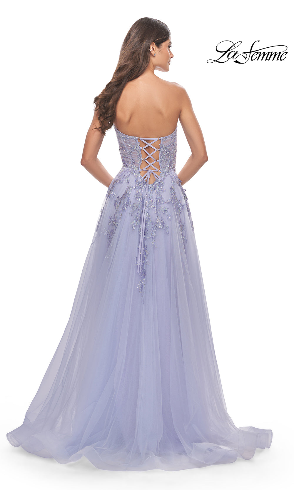 La Femme 31363 Light Periwinkle
