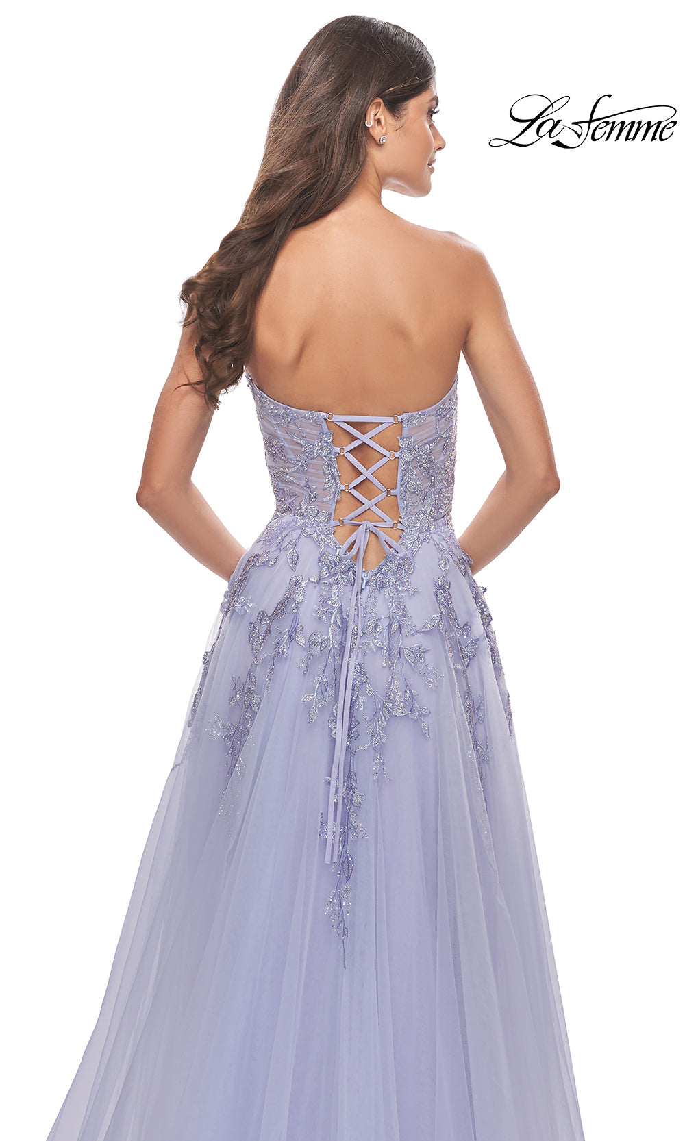 La Femme 31363 Light Periwinkle