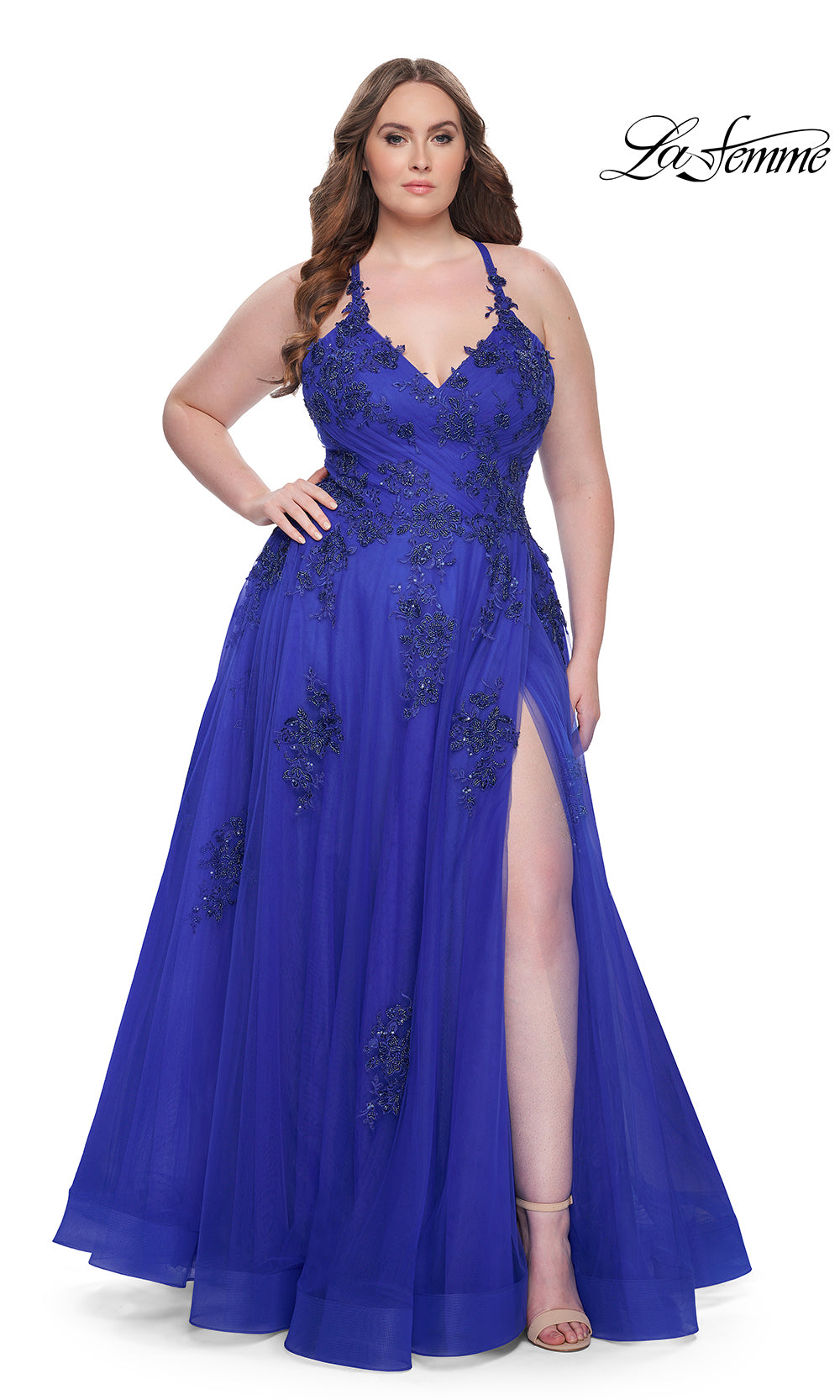 La Femme 31378 Royal Blue