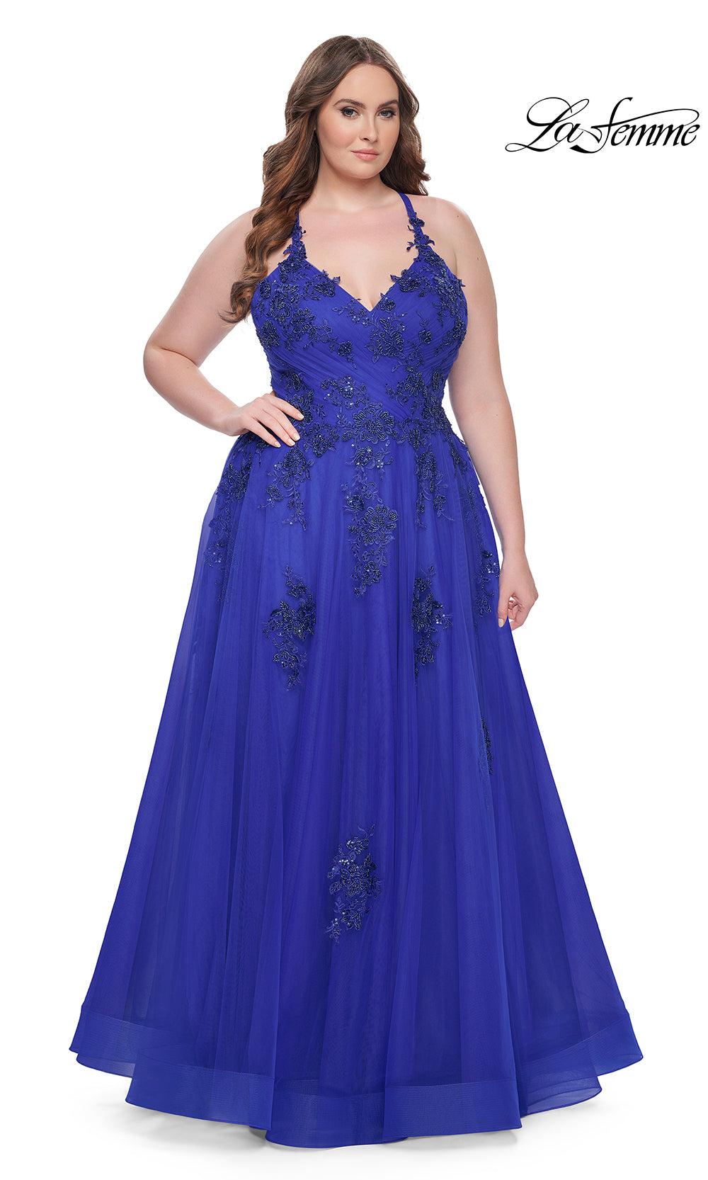 La Femme 31378 Royal Blue