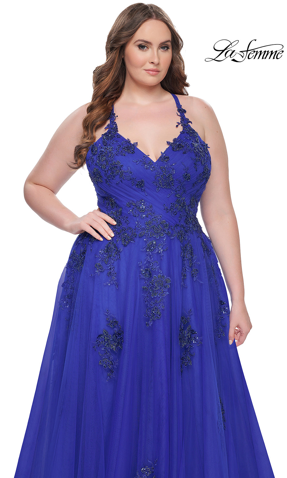 La Femme 31378 Royal Blue