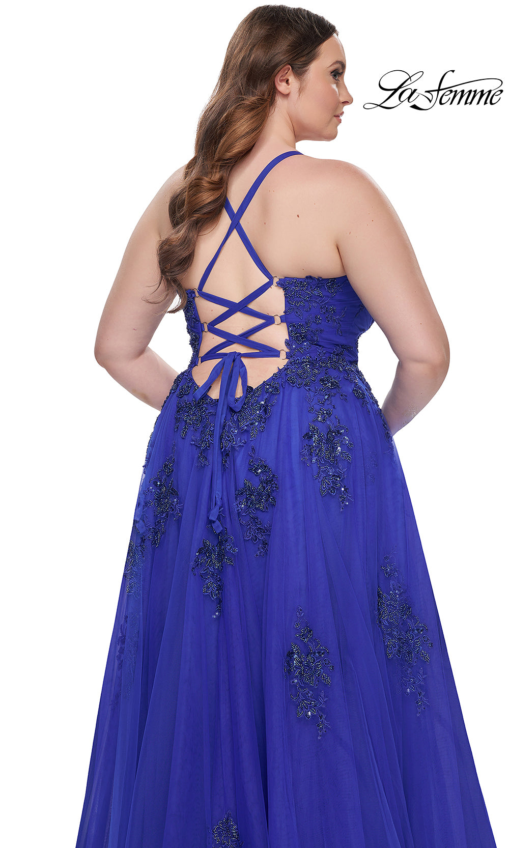La Femme 31378 Royal Blue