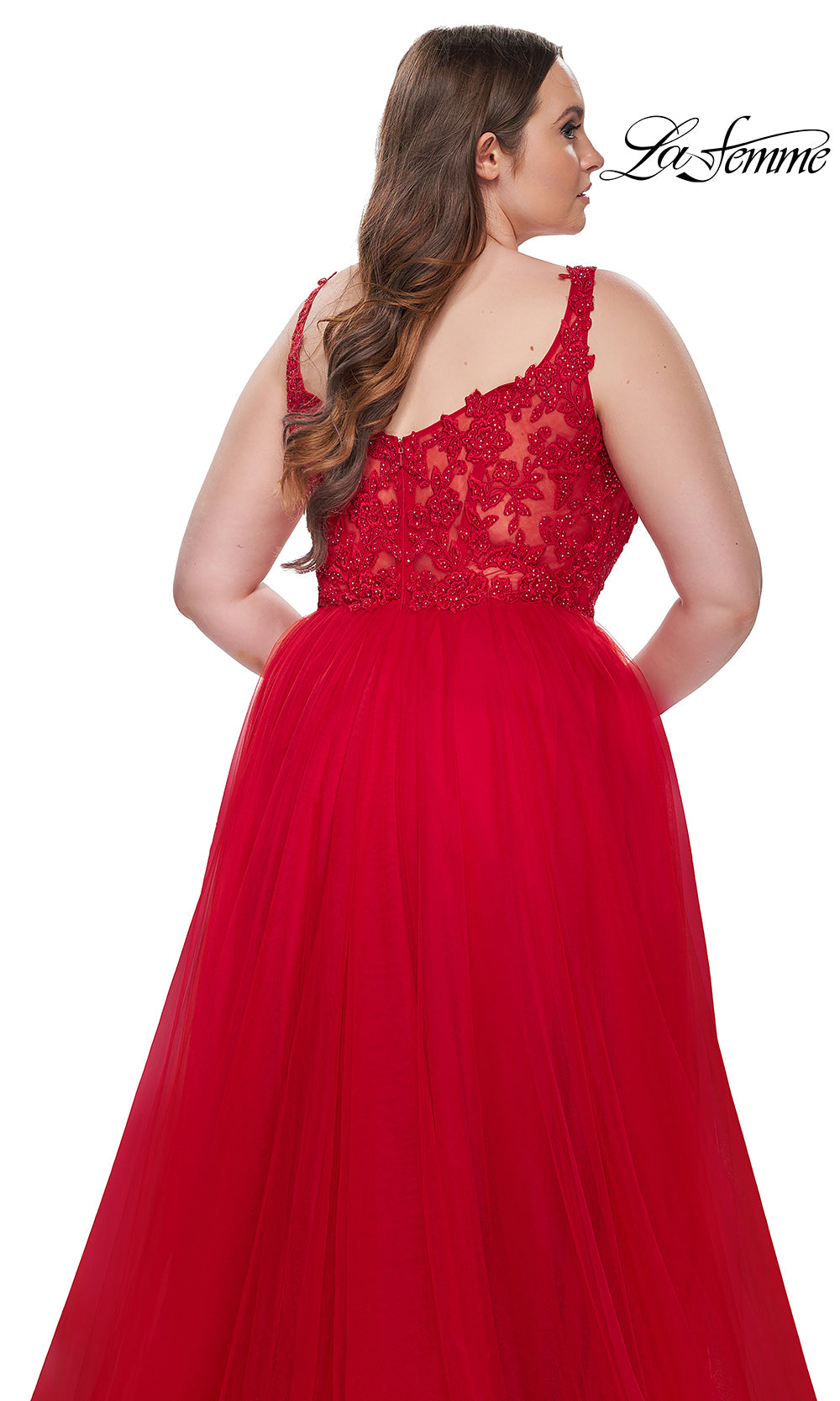 La Femme 31394 Red