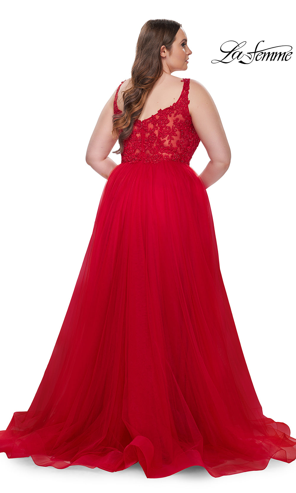 La Femme 31394 Red