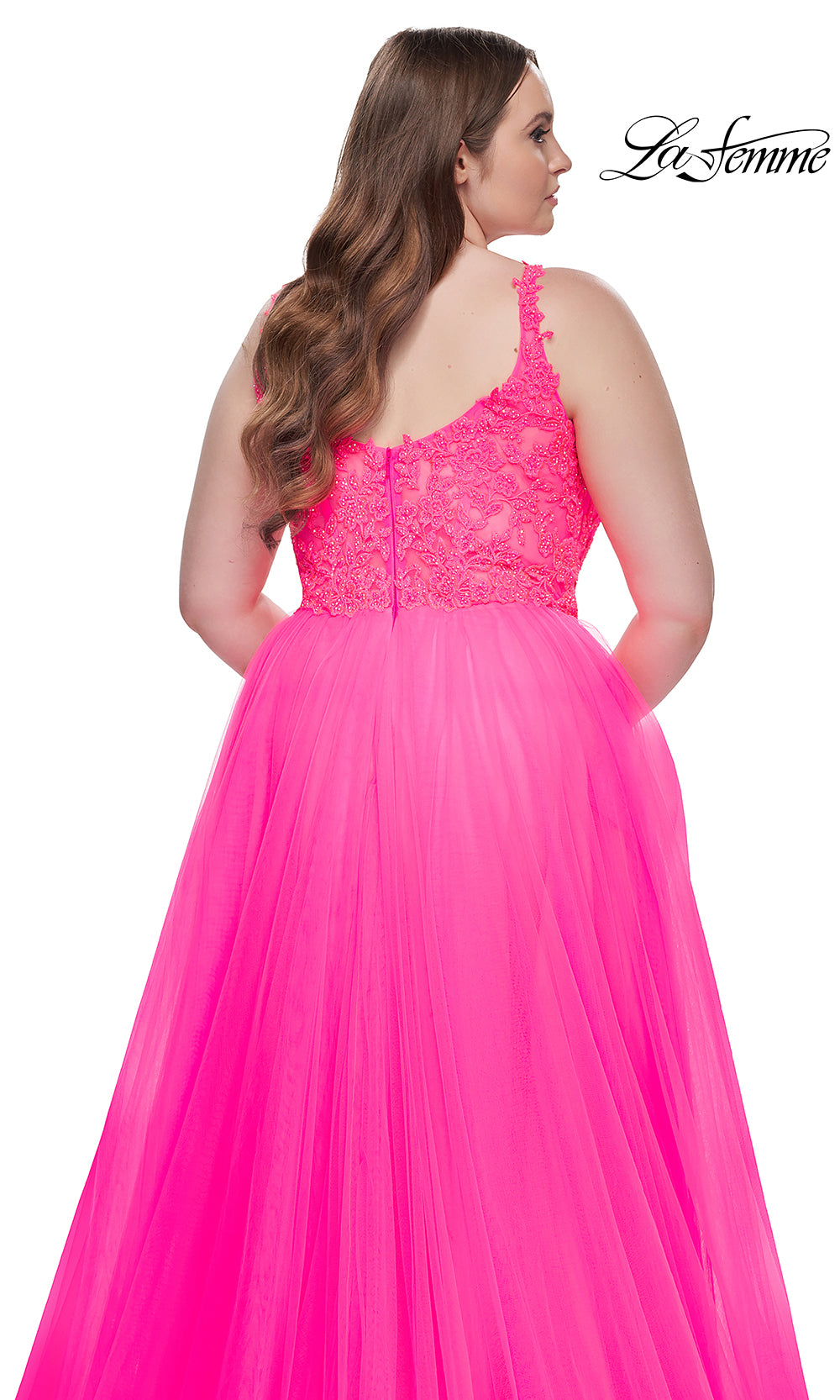 La Femme 31394 Neon Pink