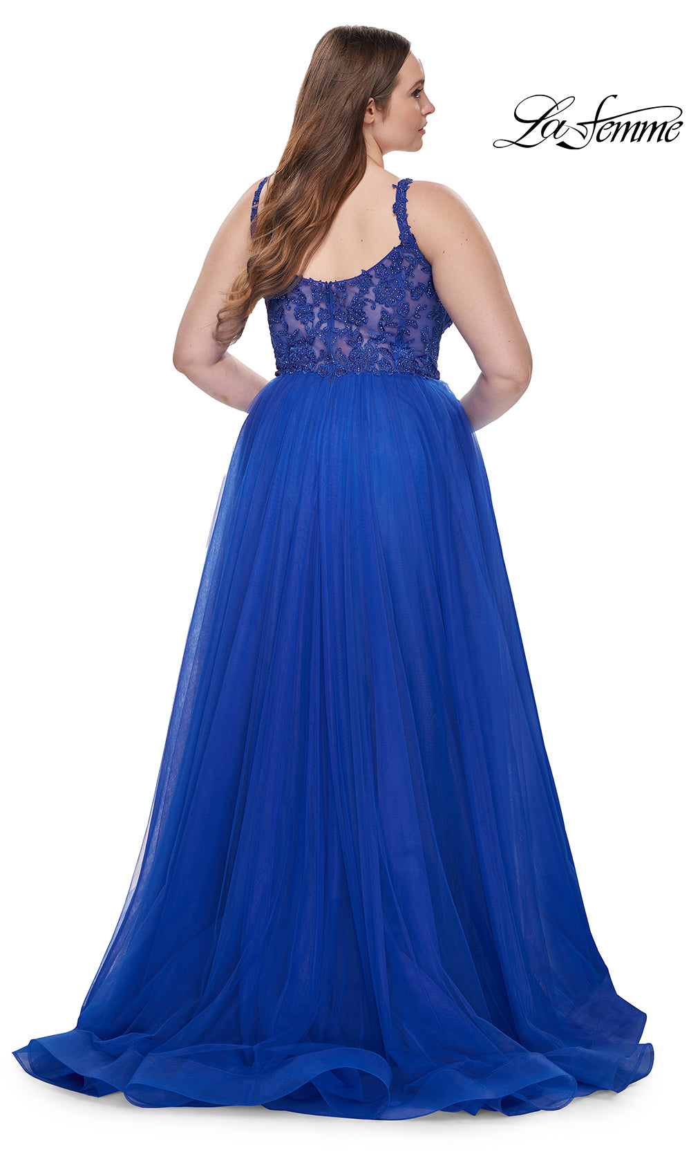 La Femme 31394 Royal Blue
