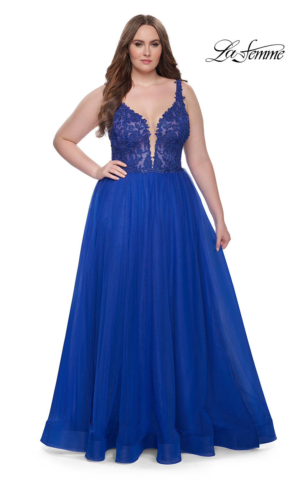 La Femme 31394 Royal Blue