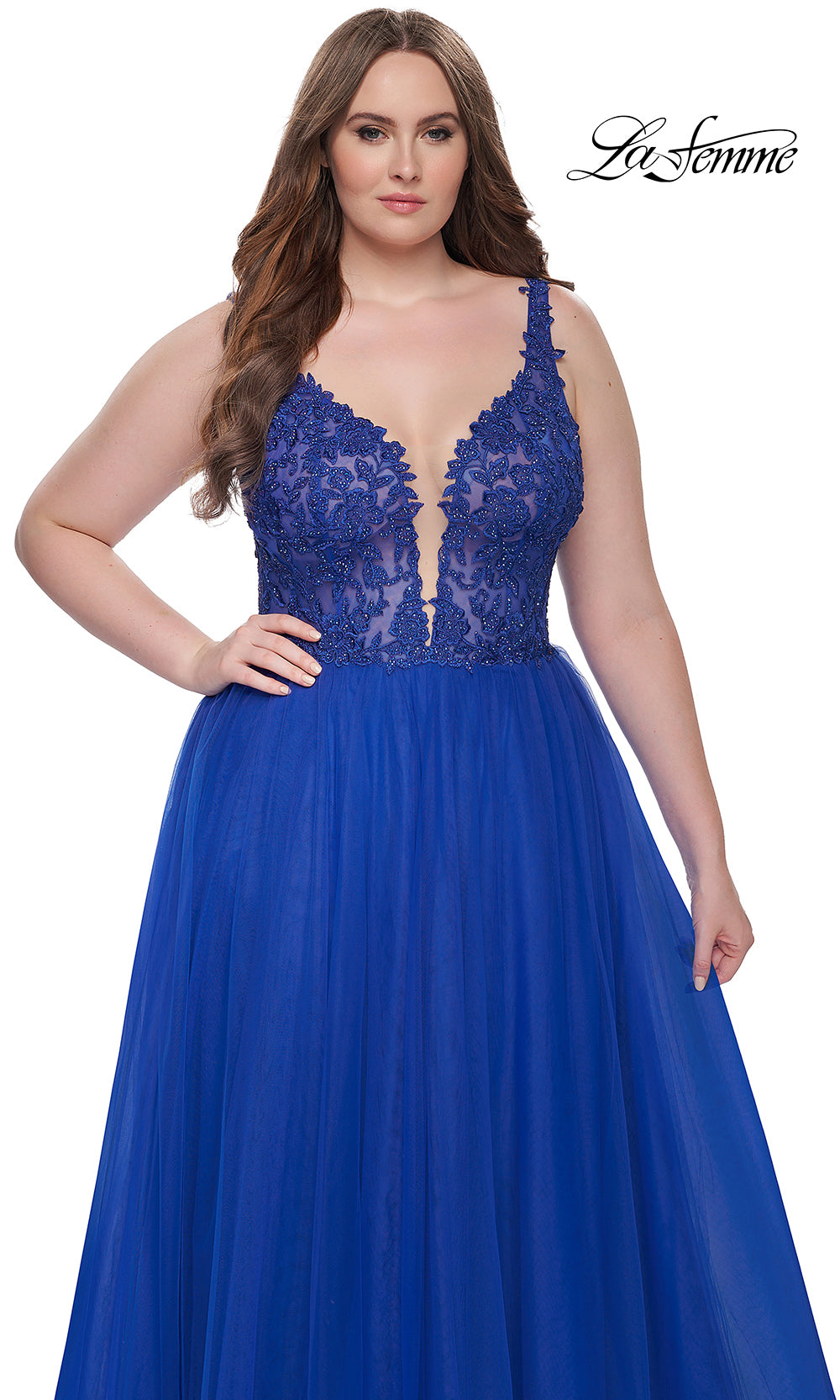 La Femme 31394 Royal Blue