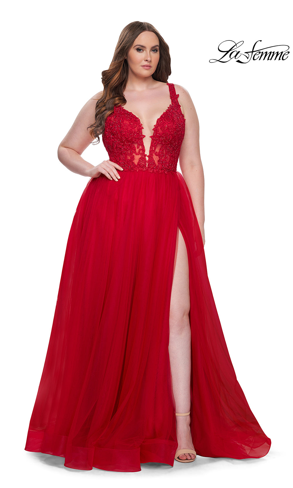 La Femme 31394 Red