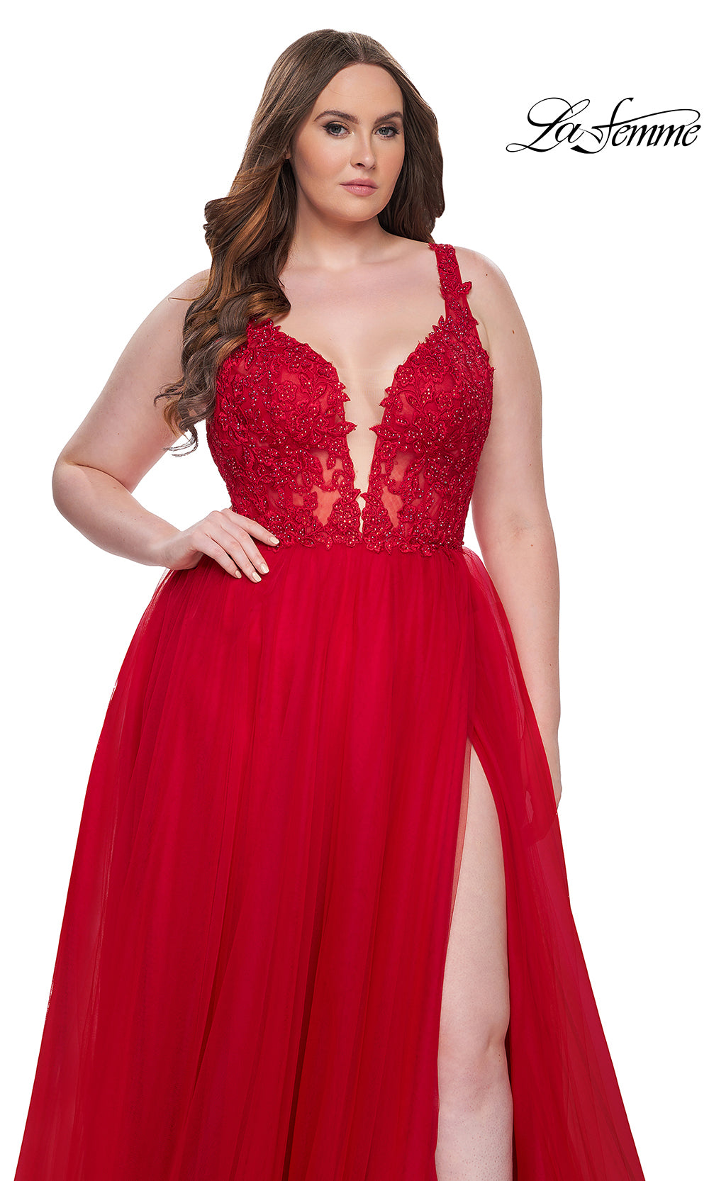 La Femme 31394 Red