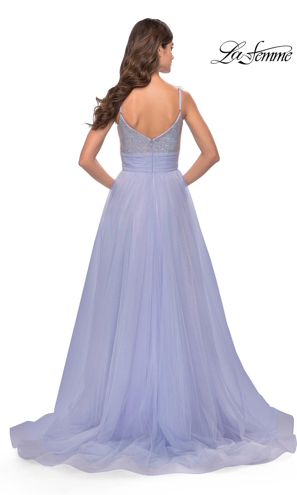La Femme 31433 Light Periwinkle