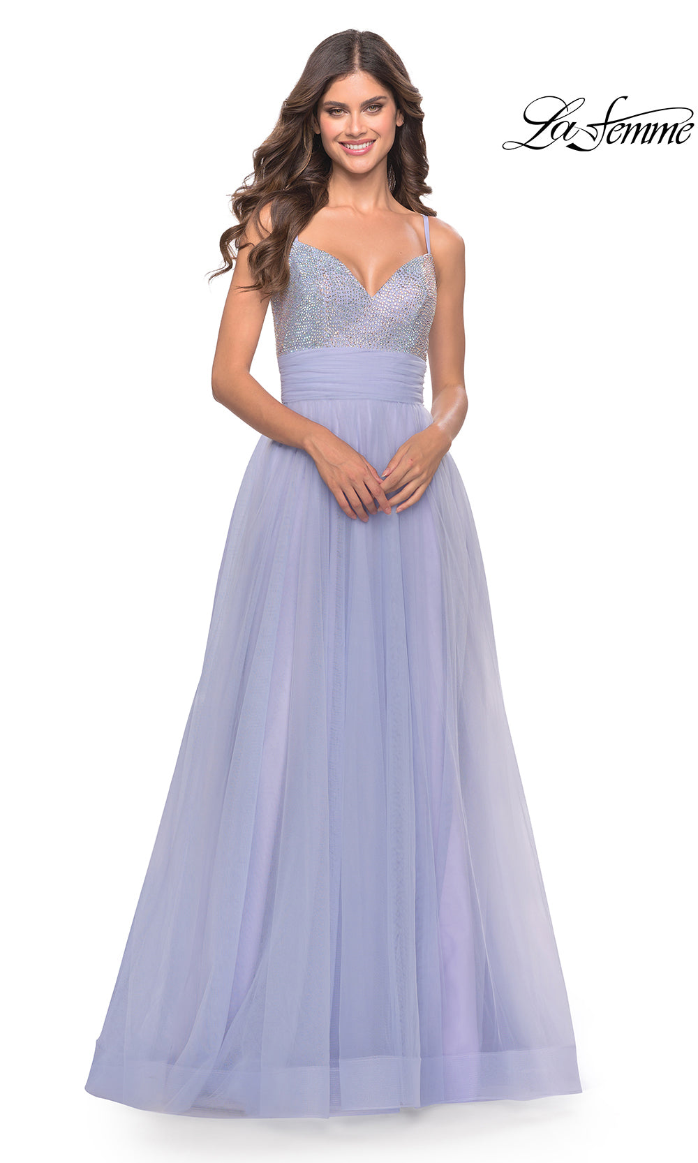 La Femme 31433 Light Periwinkle