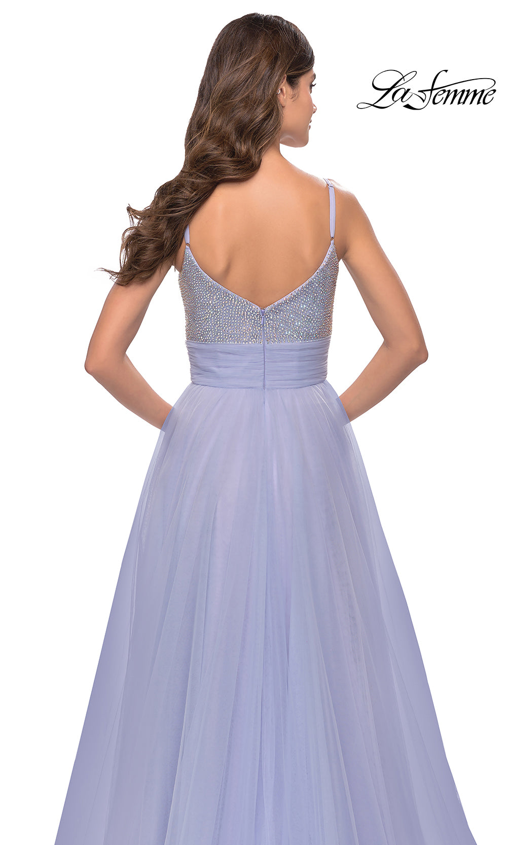 La Femme 31433 Light Periwinkle