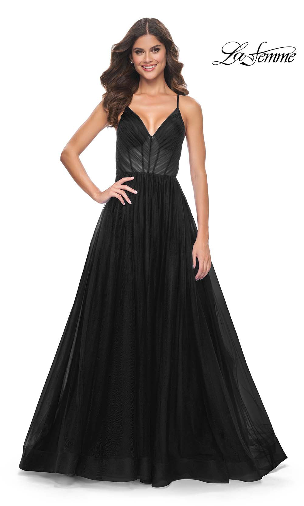 La Femme 31457 Black