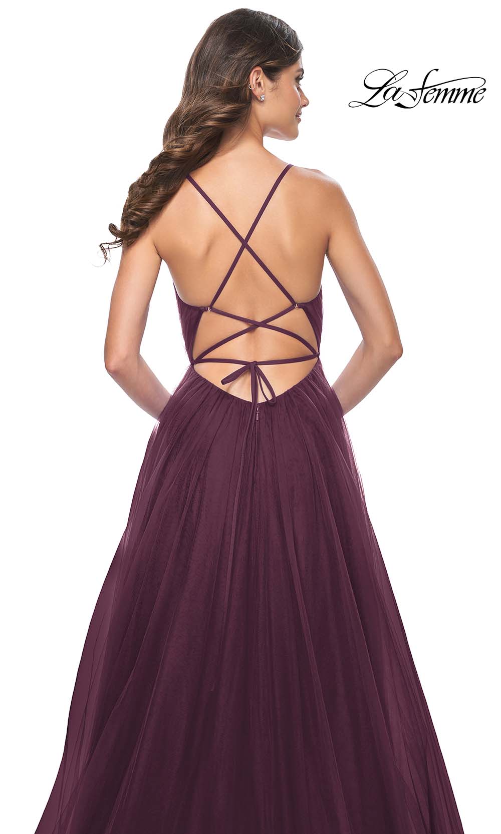 La Femme 31457 Dark Berry
