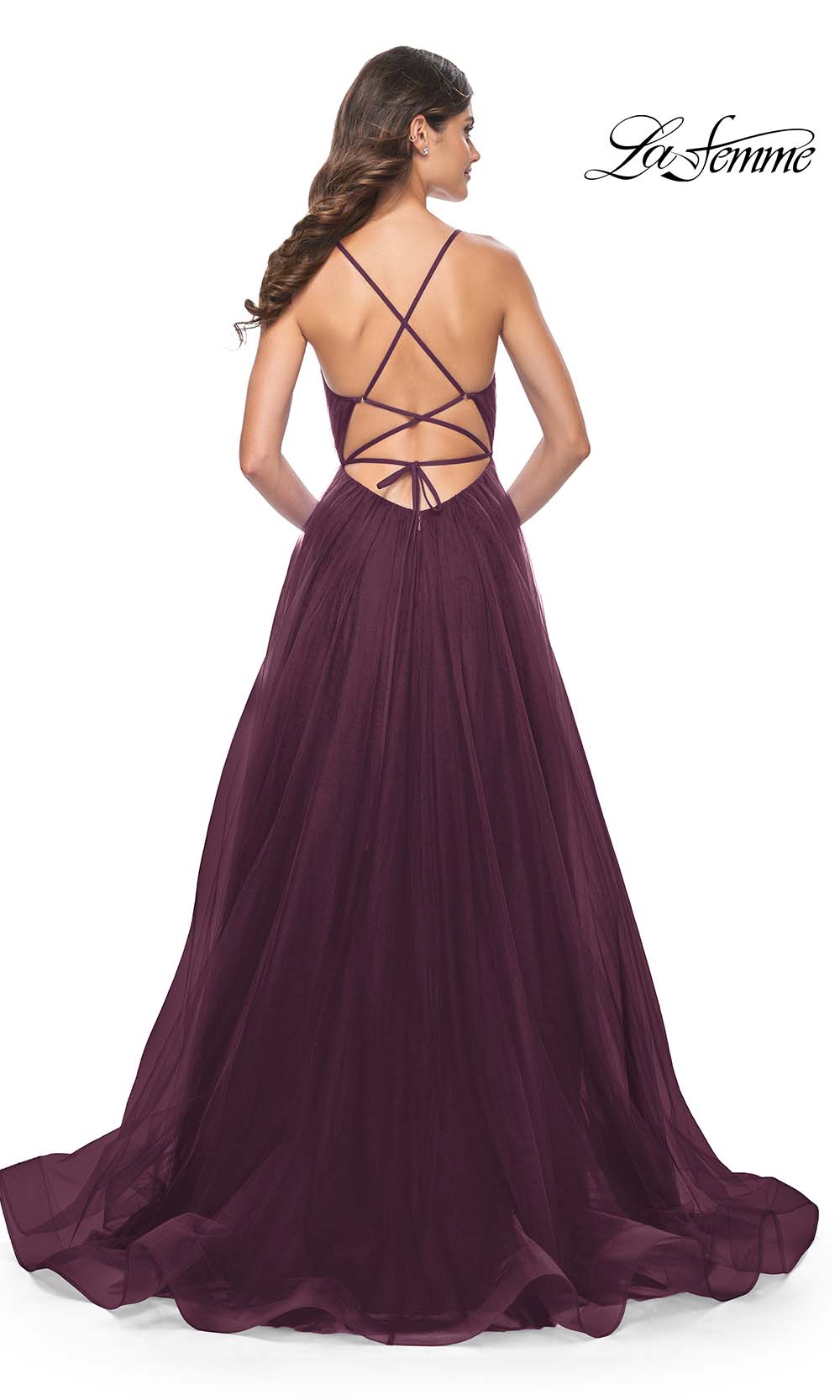La Femme 31457 Dark Berry