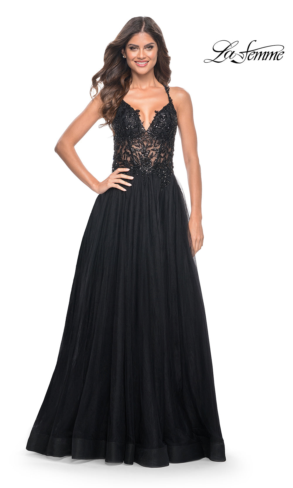 La Femme 31471 Black