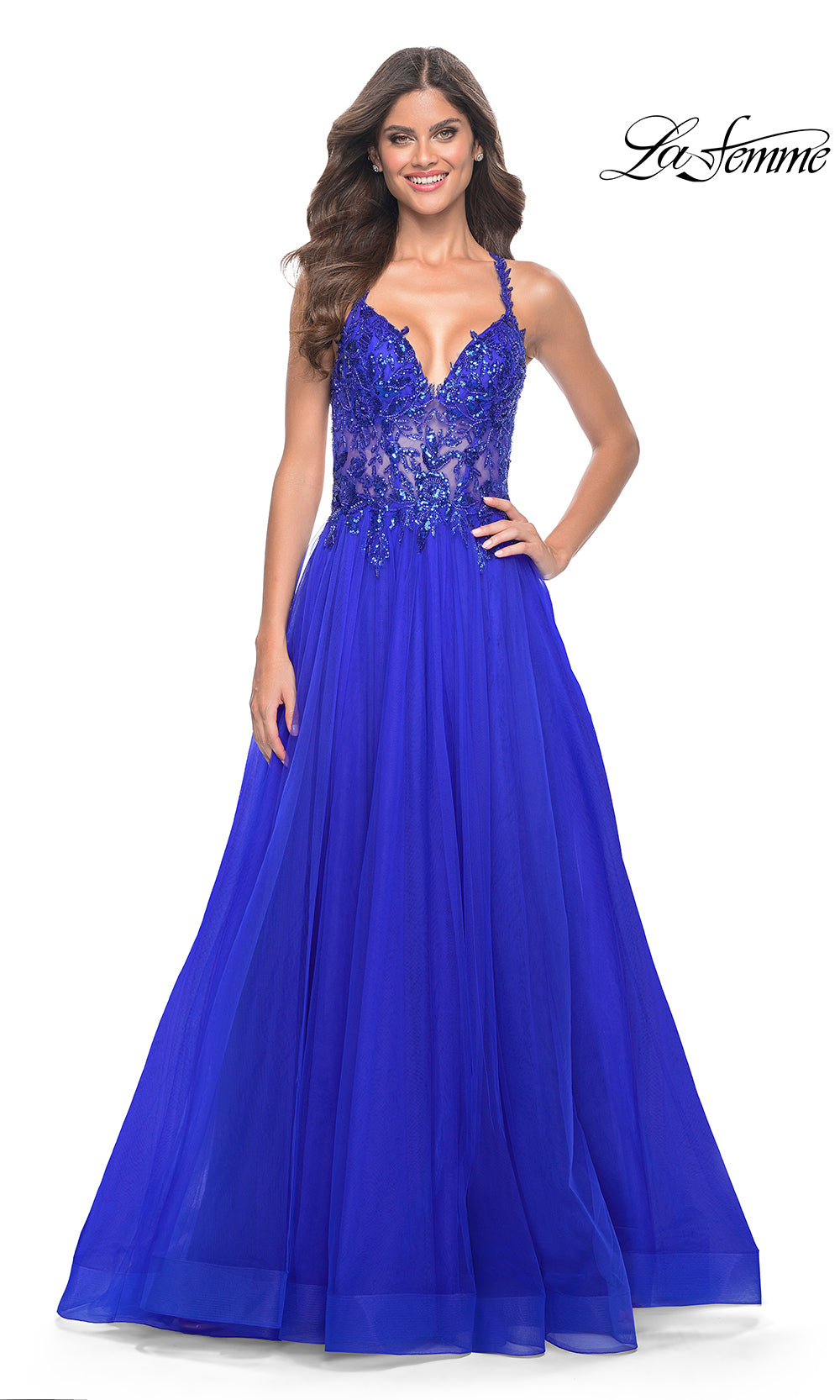 La Femme 31471 Royal Blue