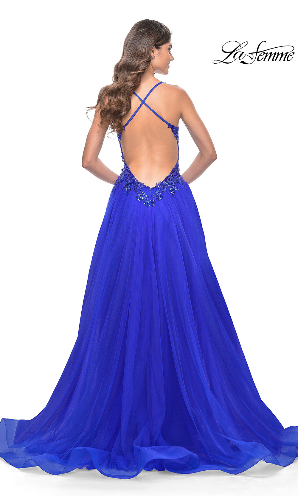 La Femme 31471 Royal Blue