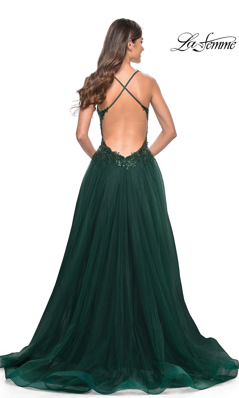La Femme 31471 Dark Emerald