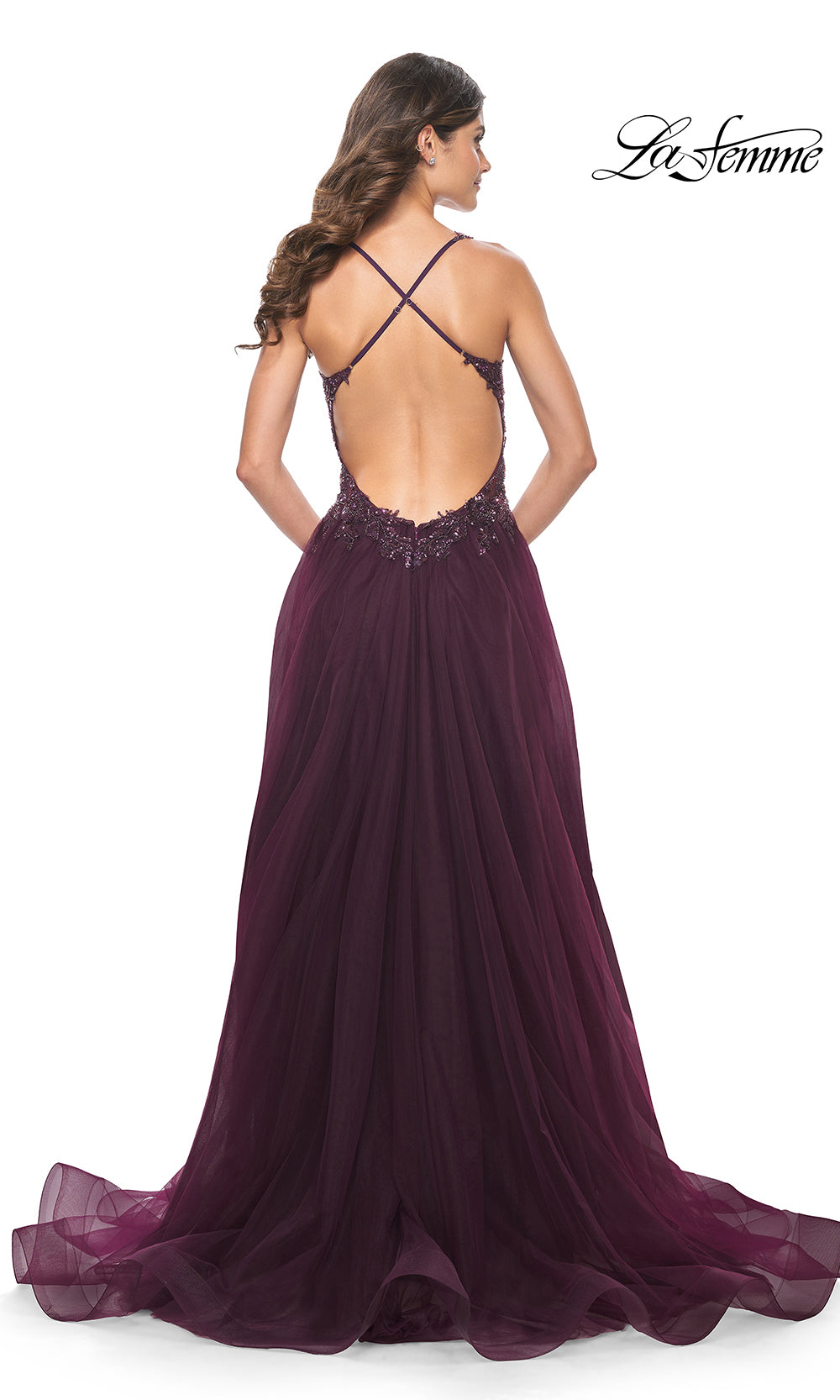 La Femme 31471 Dark Berry