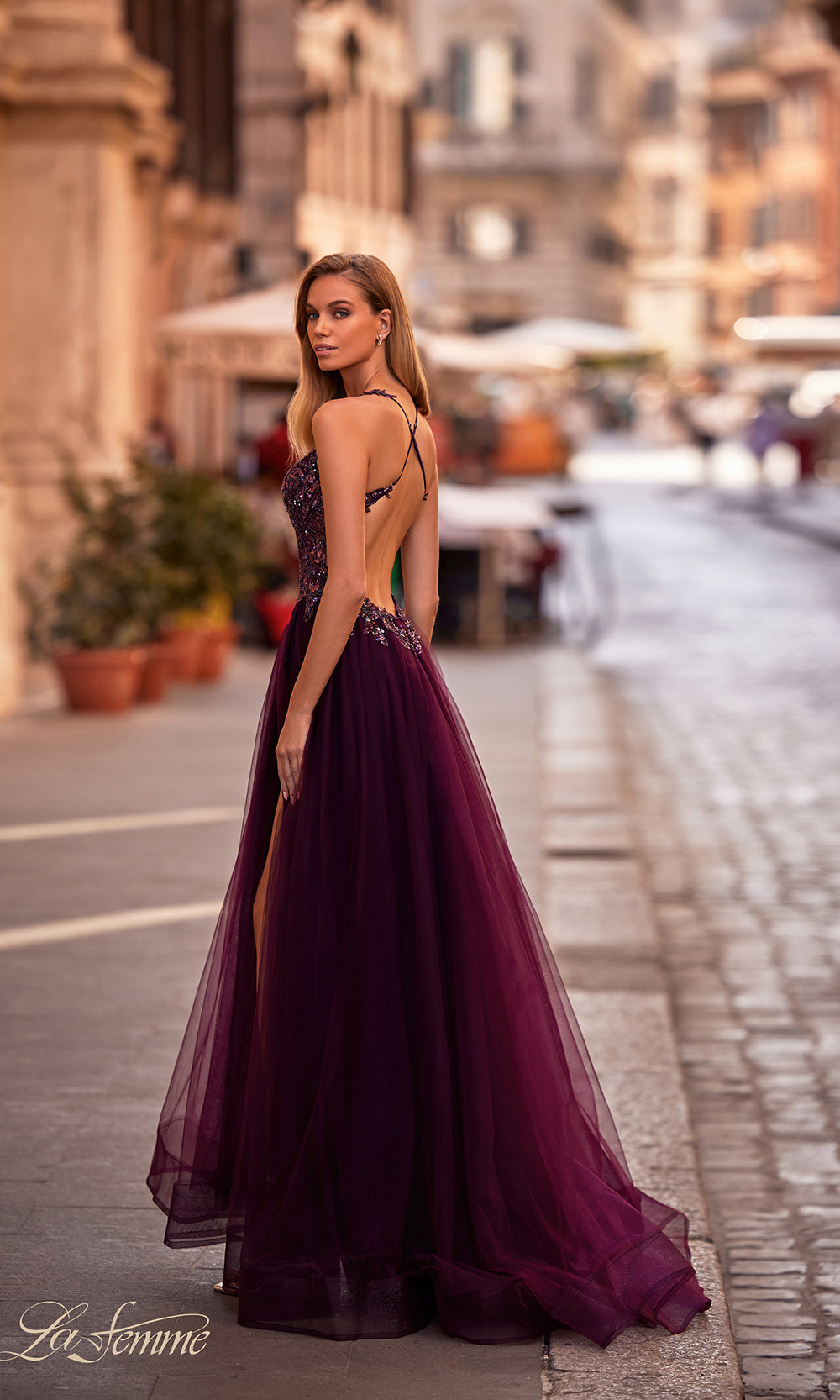 La Femme 31471 Dark Berry