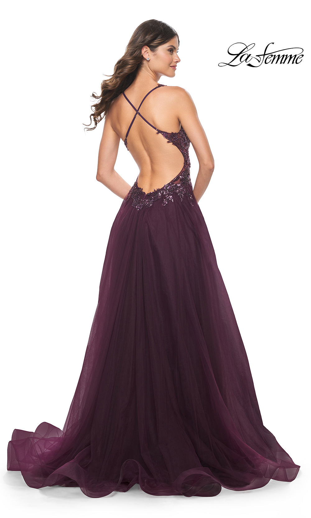 La Femme 31471 Dark Berry