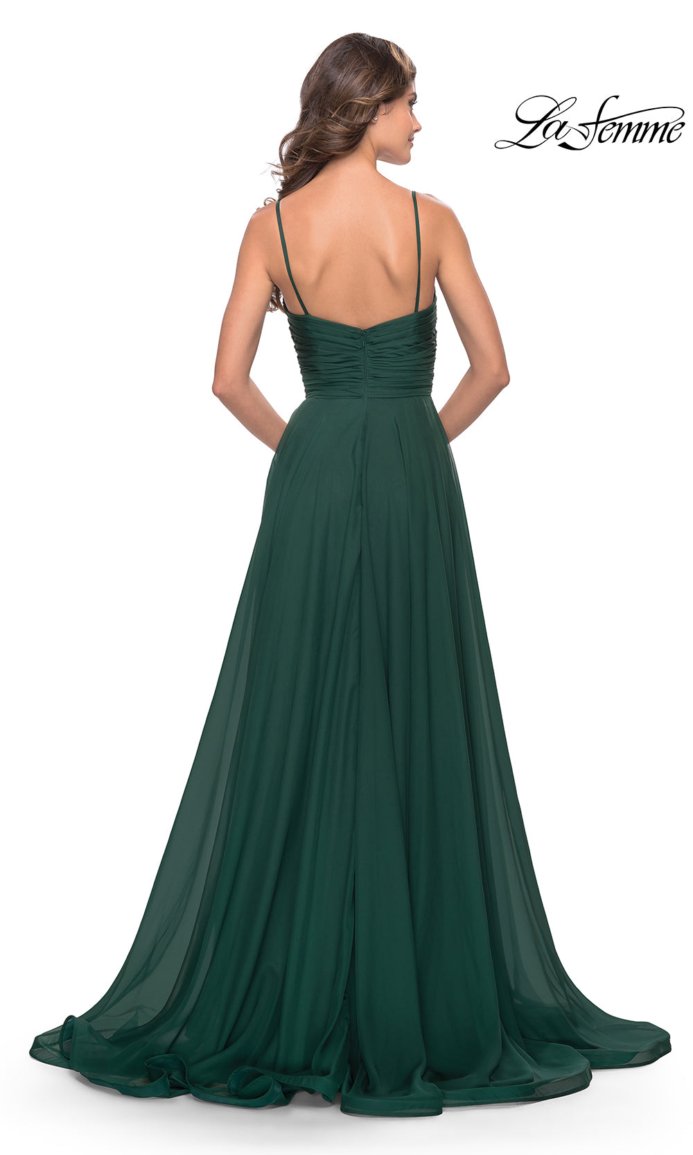 La Femme 31500 Dark Emerald