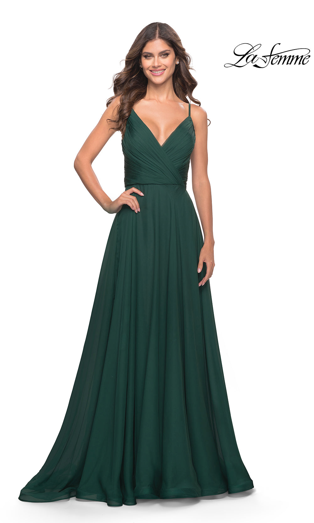 La Femme 31500 Dark Emerald