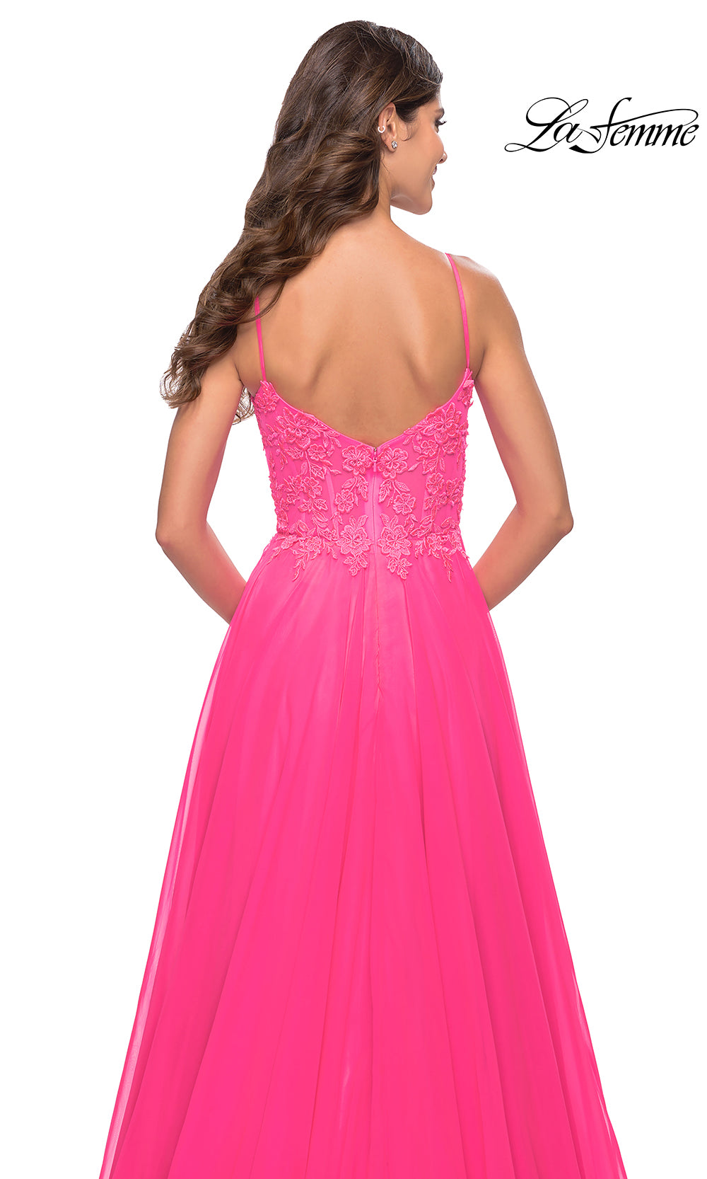 La Femme 31506 Neon Pink