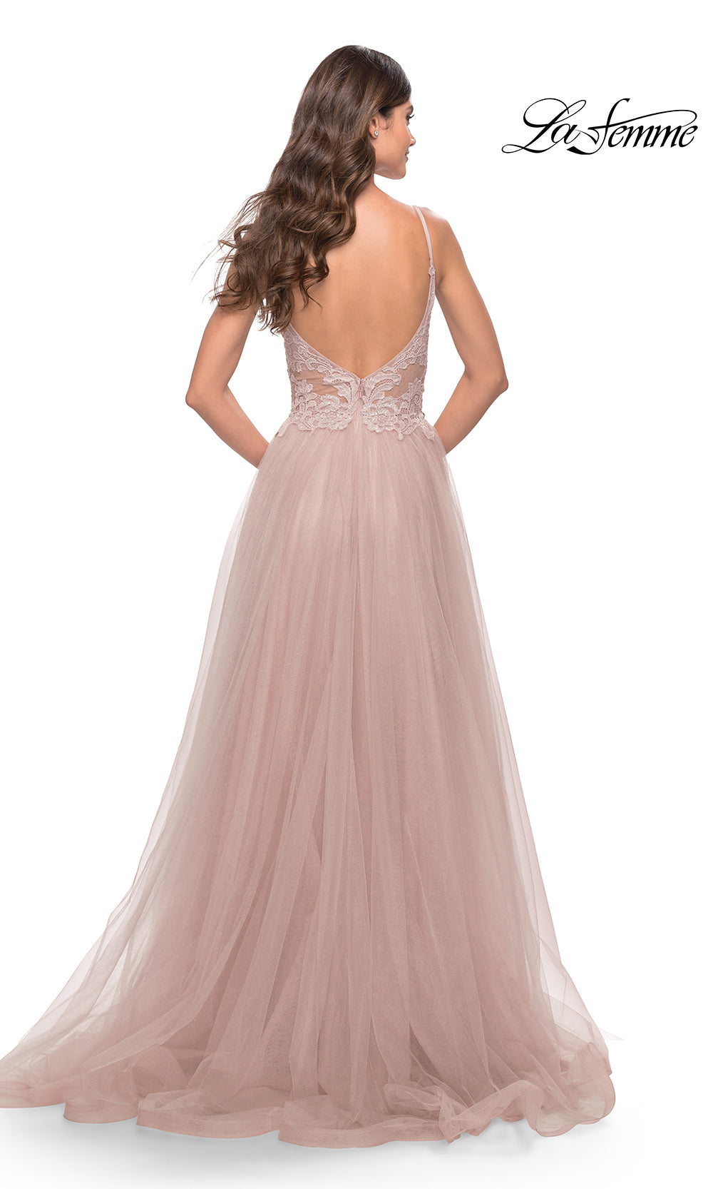 La Femme 31507 Dusty Mauve