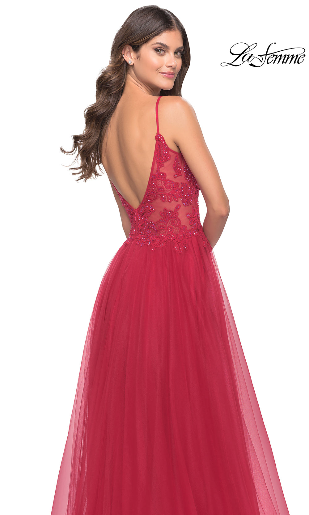 La Femme 31507 Red