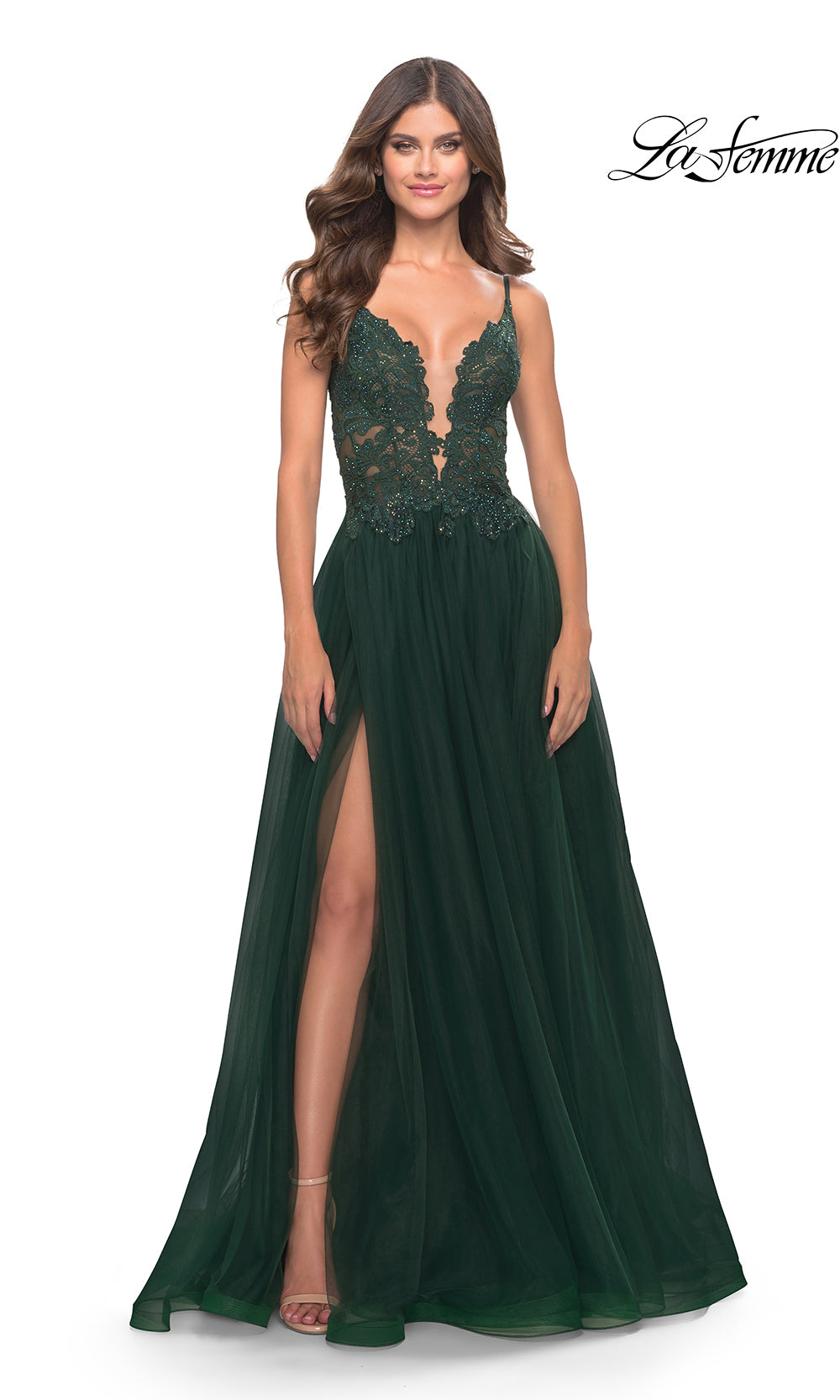 La Femme 31507 Dark Emerald
