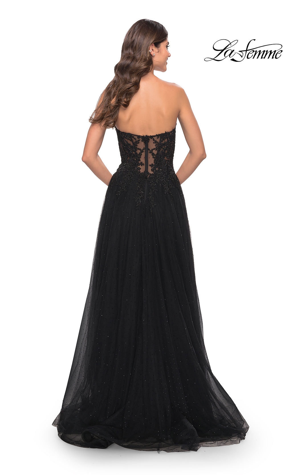 La Femme 31525 Black