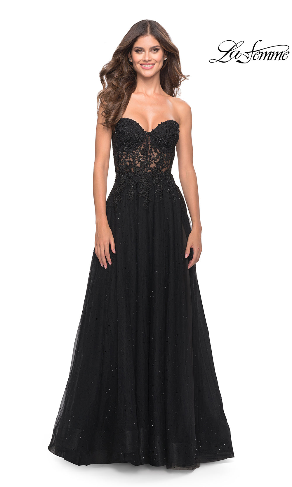 La Femme 31525 Black