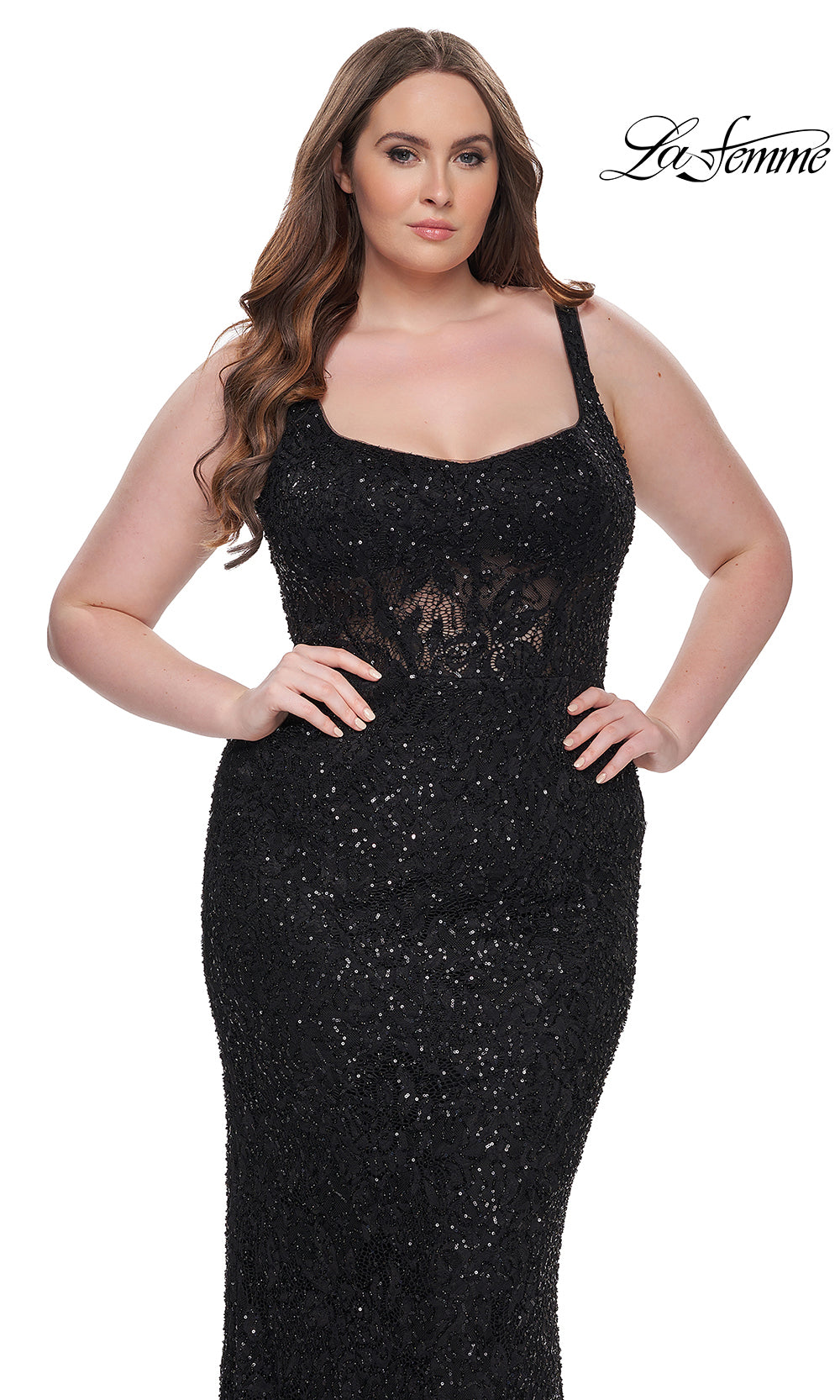 La Femme 31535 Black