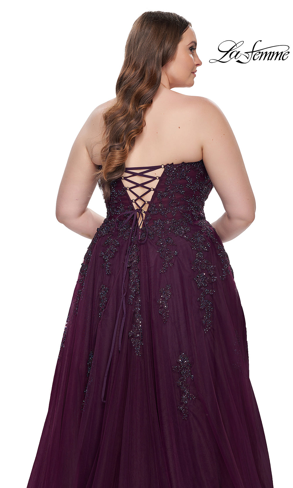 La Femme 31570 Dark Berry