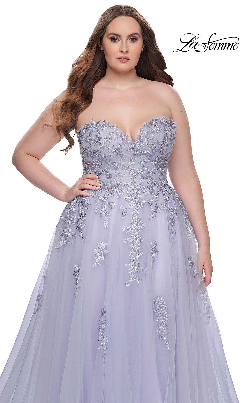 La Femme 31570 Light Periwinkle