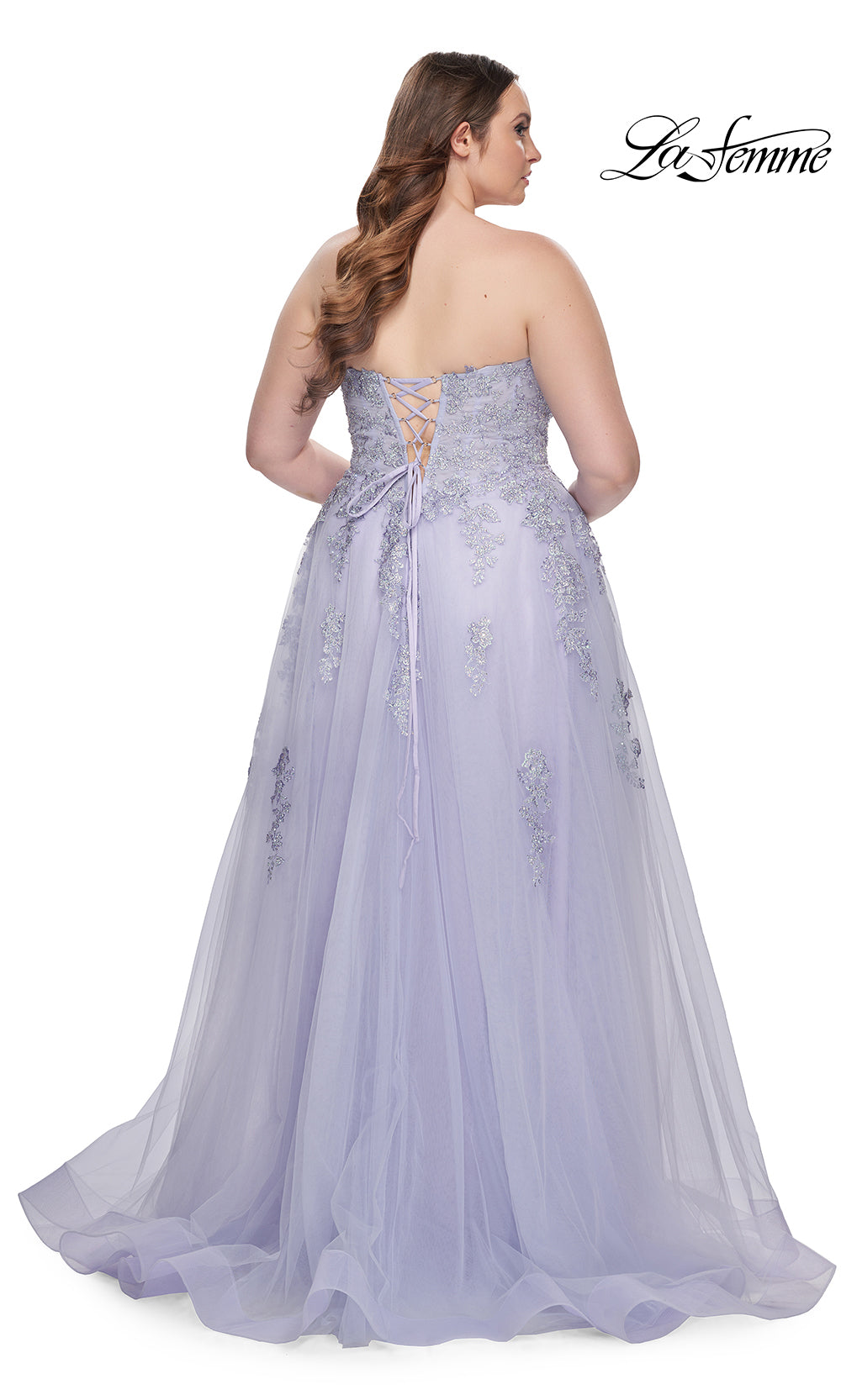 La Femme 31570 Light Periwinkle