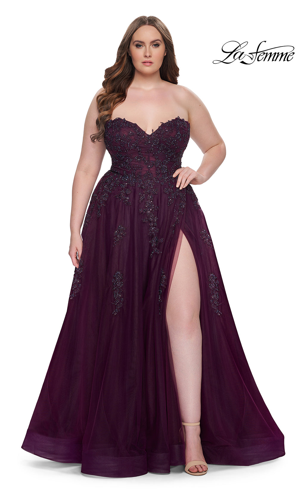 La Femme 31570 Dark Berry