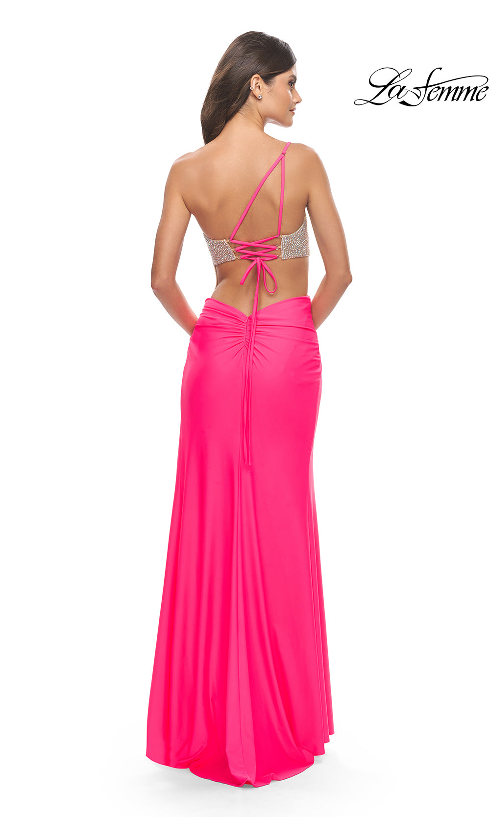 La Femme 31600 Neon Pink