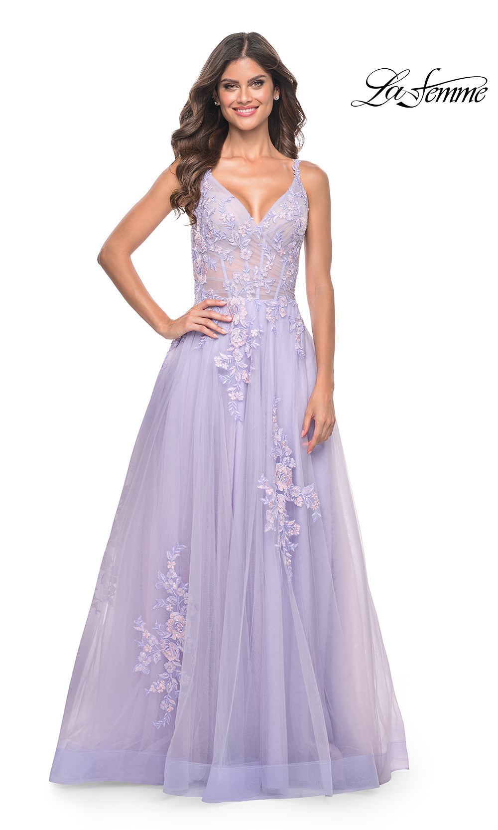 La Femme 31939 Lavender