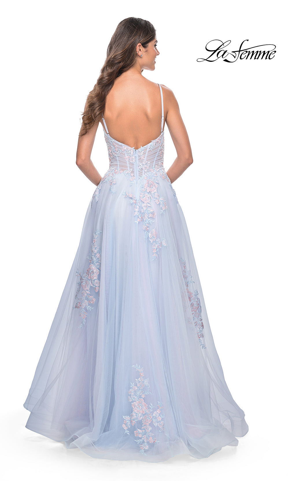 La Femme 31939 Light Blue