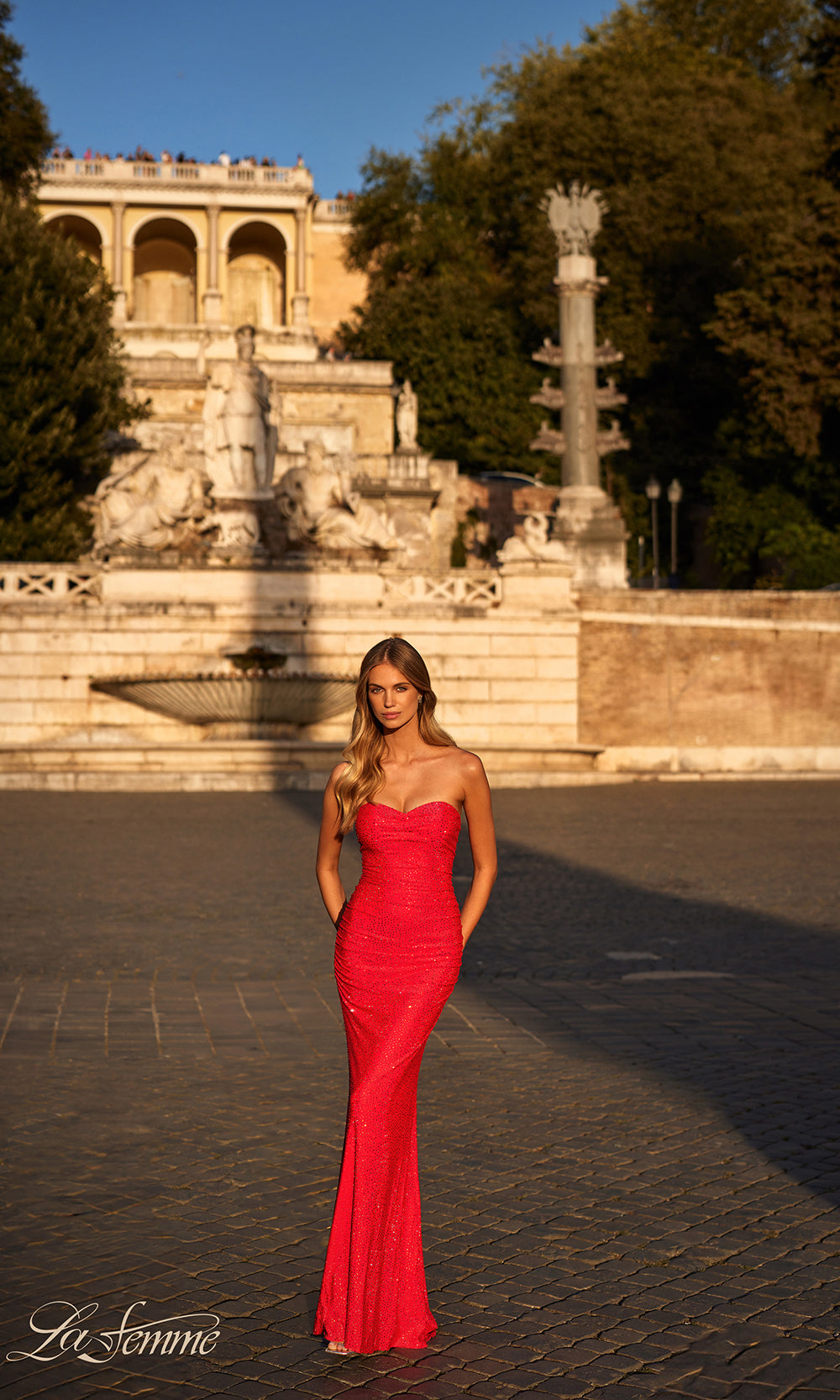 La Femme 31945 Strawberry