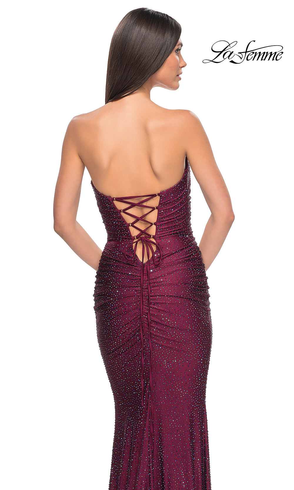 La Femme 31945 Dark Berry