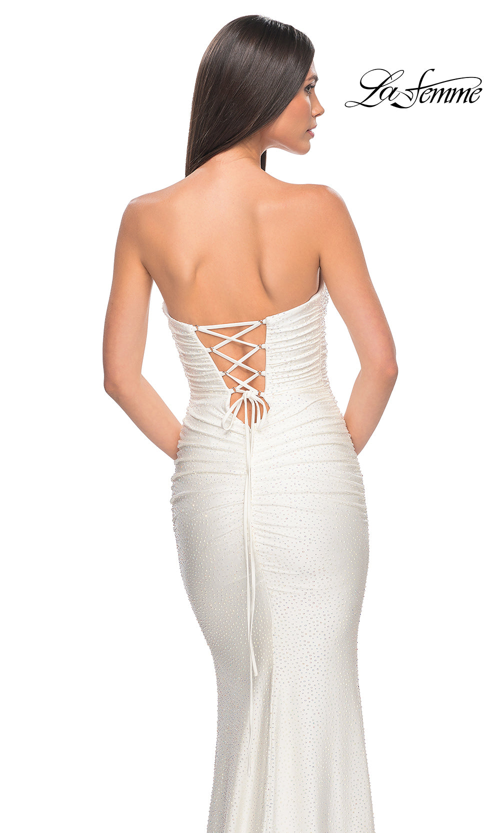 La Femme 31945 White