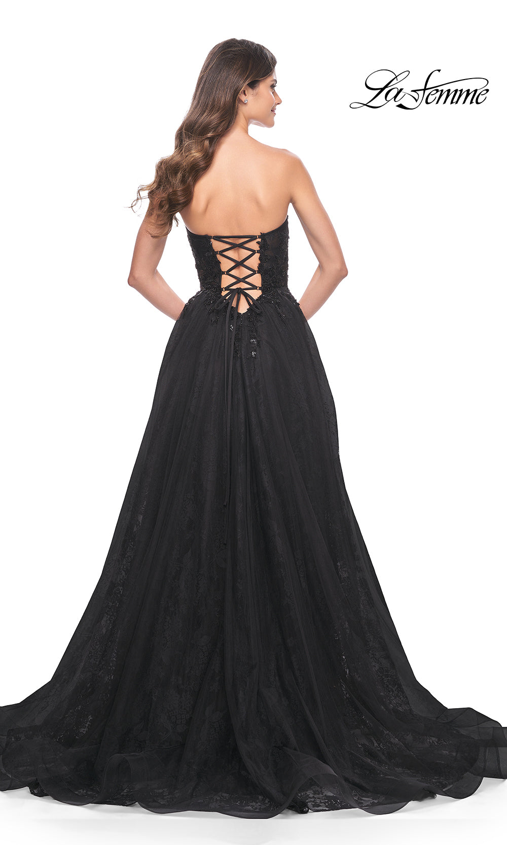 La Femme 31954 Black