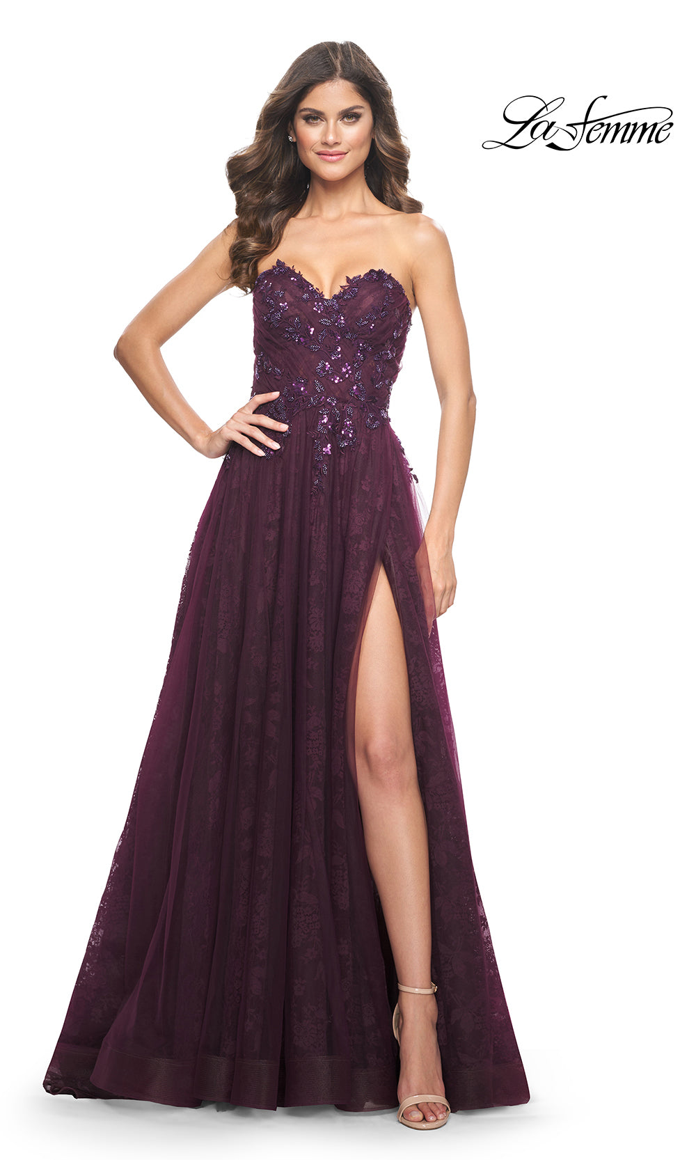 La Femme 31954 Dark Berry